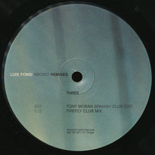 Load image into Gallery viewer, Luis Fonsi : Secret (Remixes) (2x12&quot;, Maxi)