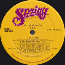 Load image into Gallery viewer, Millie Jackson : E.S.P. (Extral Sexual Persuasion) (LP, Album, PRC)