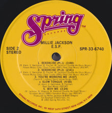 Load image into Gallery viewer, Millie Jackson : E.S.P. (Extral Sexual Persuasion) (LP, Album, PRC)