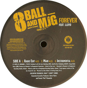 8Ball And MJG* : Forever / Confessions (12", Promo)