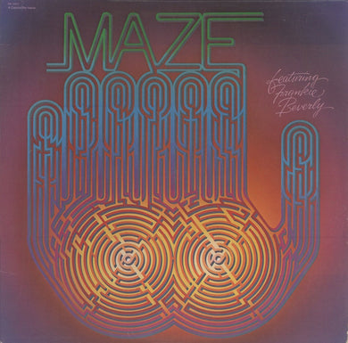 Maze Featuring Frankie Beverly : Maze Featuring Frankie Beverly (LP, Album, RE)