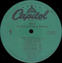 Load image into Gallery viewer, Maze Featuring Frankie Beverly : Maze Featuring Frankie Beverly (LP, Album, RE)