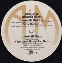 Load image into Gallery viewer, Atlantic Starr : Brilliance (LP, Album, R -)
