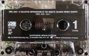 The Ornette Coleman Double Quartet : Free Jazz (Cass, Album, RE)