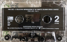 Load image into Gallery viewer, The Ornette Coleman Double Quartet : Free Jazz (Cass, Album, RE)