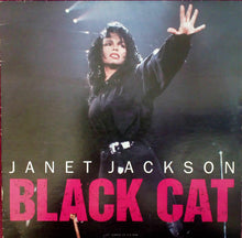 Load image into Gallery viewer, Janet Jackson : Black Cat (12", Single)