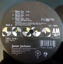 Load image into Gallery viewer, Janet Jackson : Black Cat (12", Single)