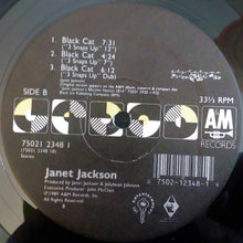 Load image into Gallery viewer, Janet Jackson : Black Cat (12", Single)