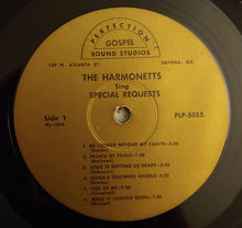 Load image into Gallery viewer, The Harmonettes (20) : Sing Special Requests (LP, Album)