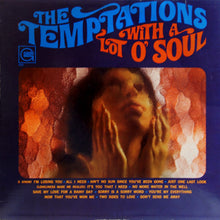 Load image into Gallery viewer, The Temptations : With A Lot O' Soul (LP, Album, Mono, Pit)