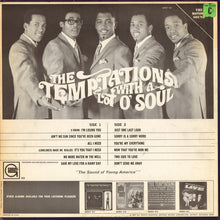 Load image into Gallery viewer, The Temptations : With A Lot O' Soul (LP, Album, Mono, Pit)