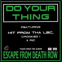 Load image into Gallery viewer, Crooked I &amp; Silva Satin / Hit From Tha LBC, Crooked I &amp; Ric (6) : Uh-Oh / Do Your Thing (12", Promo)