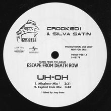 Load image into Gallery viewer, Crooked I &amp; Silva Satin / Hit From Tha LBC, Crooked I &amp; Ric (6) : Uh-Oh / Do Your Thing (12", Promo)