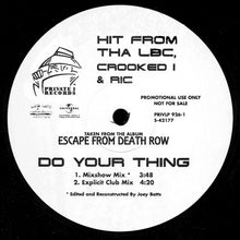 Load image into Gallery viewer, Crooked I &amp; Silva Satin / Hit From Tha LBC, Crooked I &amp; Ric (6) : Uh-Oh / Do Your Thing (12", Promo)