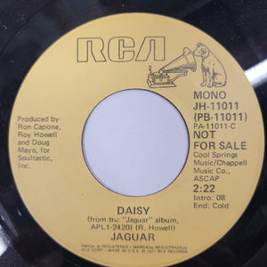 Jaguar (13) : Daisy (7", Promo)