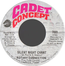 Load image into Gallery viewer, Rotary Connection : Peace At Least / Silent Night Chant (7&quot;, Single)