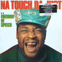 Load image into Gallery viewer, Just-Ice : Na Touch Da Just / Freedom Of Speech '88 (12")
