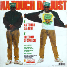 Load image into Gallery viewer, Just-Ice : Na Touch Da Just / Freedom Of Speech '88 (12")