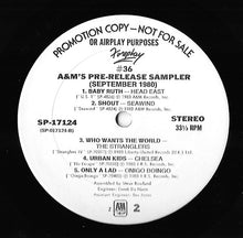 Load image into Gallery viewer, Various : Foreplay #36 (LP, Advance, Promo, Smplr)