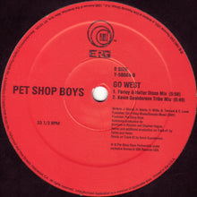 Load image into Gallery viewer, Pet Shop Boys : Go West (12&quot;)