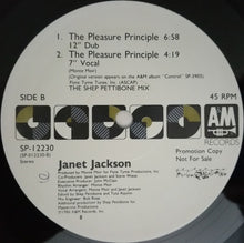 Load image into Gallery viewer, Janet Jackson : The Pleasure Principle (12", Promo)