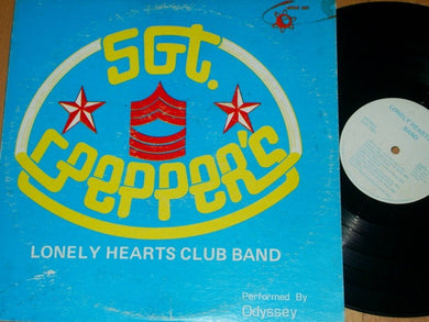 Odyssey (25) : Sgt. Peppers Lonely Hearts Club Band (LP, Album)