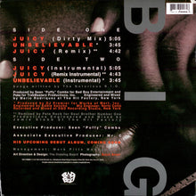 Load image into Gallery viewer, The Notorious BIG* : Juicy (12")