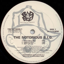 Load image into Gallery viewer, The Notorious BIG* : Juicy (12")
