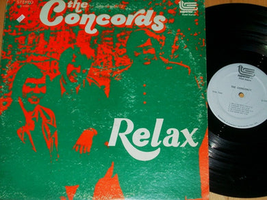 The Concords (2) : Relax (LP, Album)