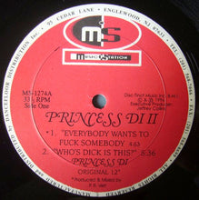 Load image into Gallery viewer, Princess Di : Everybody Wants To Fuck Somebody (12&quot;)