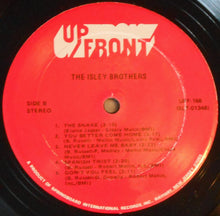 Load image into Gallery viewer, The Isley Brothers : The Isley Brothers (LP, Album, RE, Red)