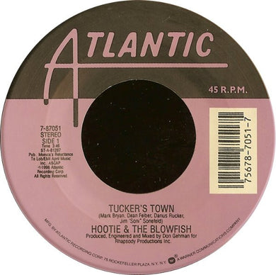 Hootie & The Blowfish : Tucker's Town / Araby (7