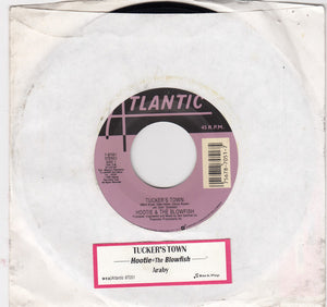 Hootie & The Blowfish : Tucker's Town / Araby (7", Spe)