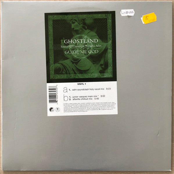 Ghostland Featuring Sinéad O'Connor & Natacha Atlas : Guide Me God - Vinyl 1 (12