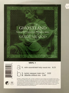 Ghostland Featuring Sinéad O'Connor & Natacha Atlas : Guide Me God - Vinyl 1 (12", Single)