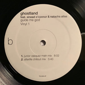 Ghostland Featuring Sinéad O'Connor & Natacha Atlas : Guide Me God - Vinyl 1 (12", Single)