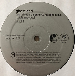 Ghostland Featuring Sinéad O'Connor & Natacha Atlas : Guide Me God - Vinyl 1 (12", Single)