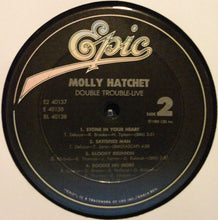 Load image into Gallery viewer, Molly Hatchet : Double Trouble Live (2xLP, Album, Pit)