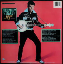 Load image into Gallery viewer, Various : Rockabilly Stars Vol. 2 (2xLP, Comp)