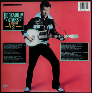 Various : Rockabilly Stars Vol. 2 (2xLP, Comp)