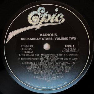 Various : Rockabilly Stars Vol. 2 (2xLP, Comp)