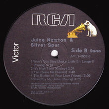 Load image into Gallery viewer, Juice Newton &amp; Silver Spur : Juice Newton &amp; Silver Spur (LP, Album, RE)
