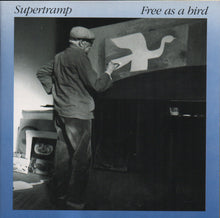Load image into Gallery viewer, Supertramp : Free As A Bird (LP, Album, Blu)