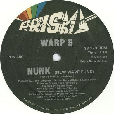 Warp 9 : Nunk (New Wave Funk) (12