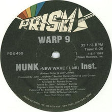 Load image into Gallery viewer, Warp 9 : Nunk (New Wave Funk) (12&quot;)