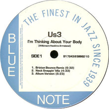 Load image into Gallery viewer, Us3 : I&#39;m Thinking About Your Body (12&quot;)