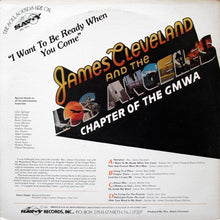 Load image into Gallery viewer, James Cleveland* &amp; The Los Angeles Chapter Of The GMWA : I Want To Be Ready When You Come (2xLP, Album)