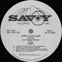 Load image into Gallery viewer, James Cleveland* &amp; The Los Angeles Chapter Of The GMWA : I Want To Be Ready When You Come (2xLP, Album)