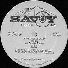 Load image into Gallery viewer, James Cleveland* &amp; The Los Angeles Chapter Of The GMWA : I Want To Be Ready When You Come (2xLP, Album)