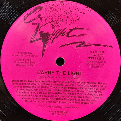 Twila Paris / Artists And Friends : Carry The Light (12